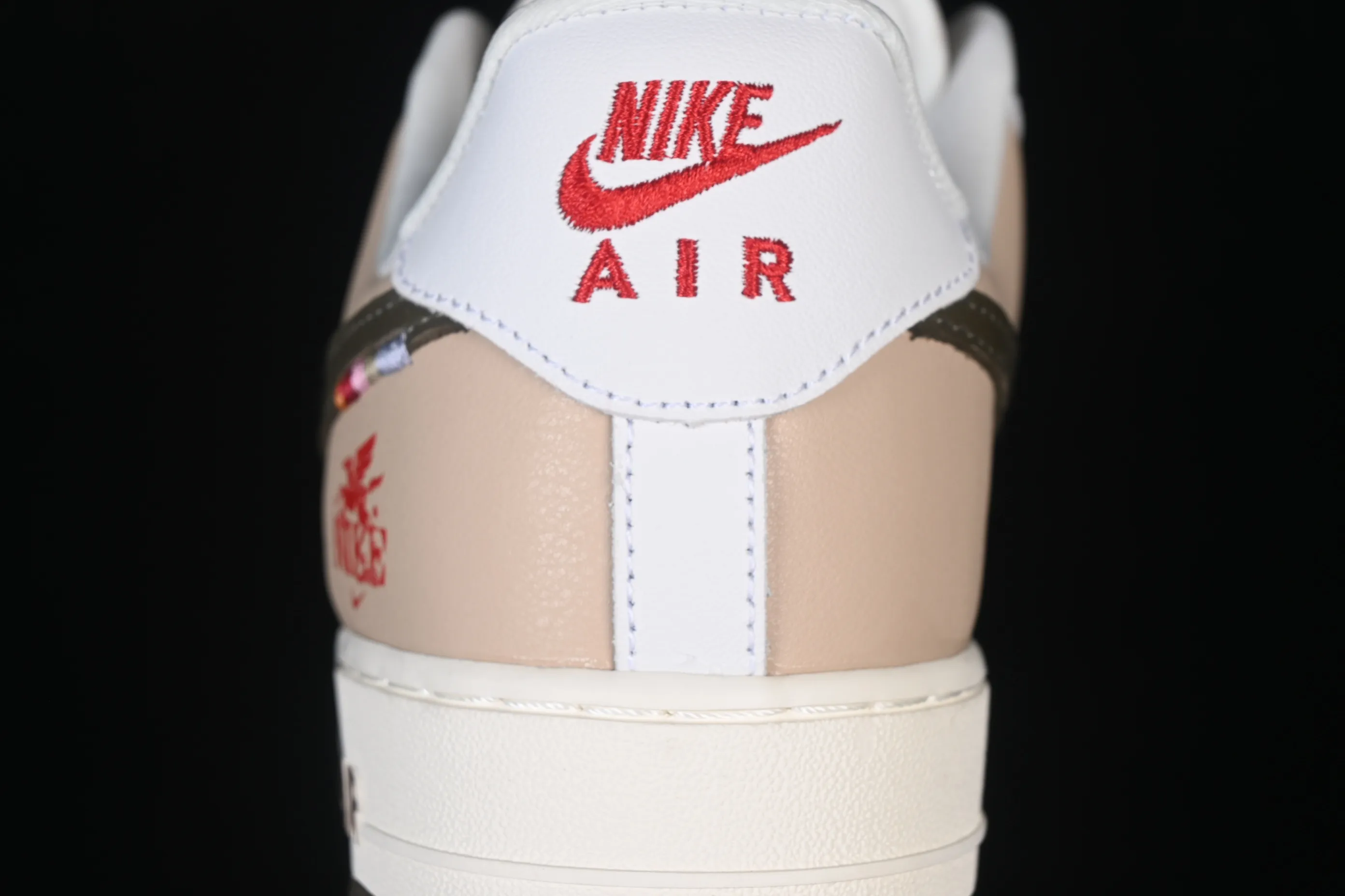 All Categories Nk Air Force 1 Air Force Series Nk Air Force 1 Low Air Force Low Nike Air Force 1'07 Low Year of the Horse Limited Khaki Green Air Force One Low Casual Shoes DF0188-135